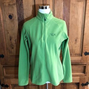Women’s Mountain Hardwear Quarter Zip Pullover M